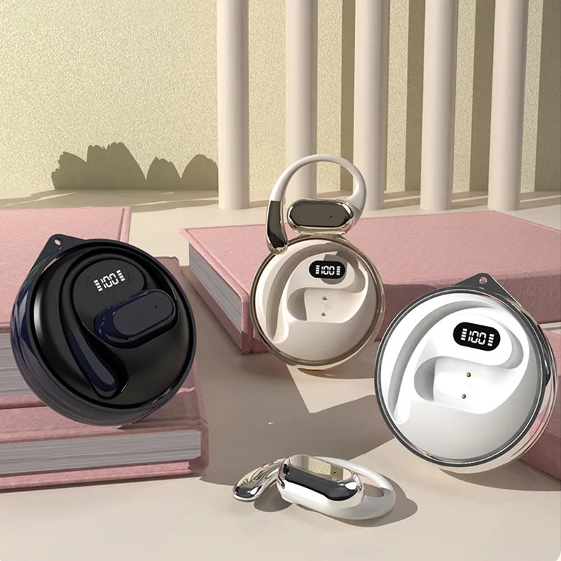 Air Conduction Open Ear Running Earbuds - 2026 New Open Ear Bluetooth Headphones,
