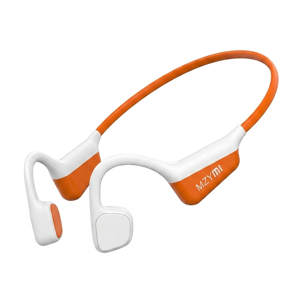 Bone Conduction Headphones Bluetooth 5.3 - MZYMI I18 PRO Bone Conduction Earbud