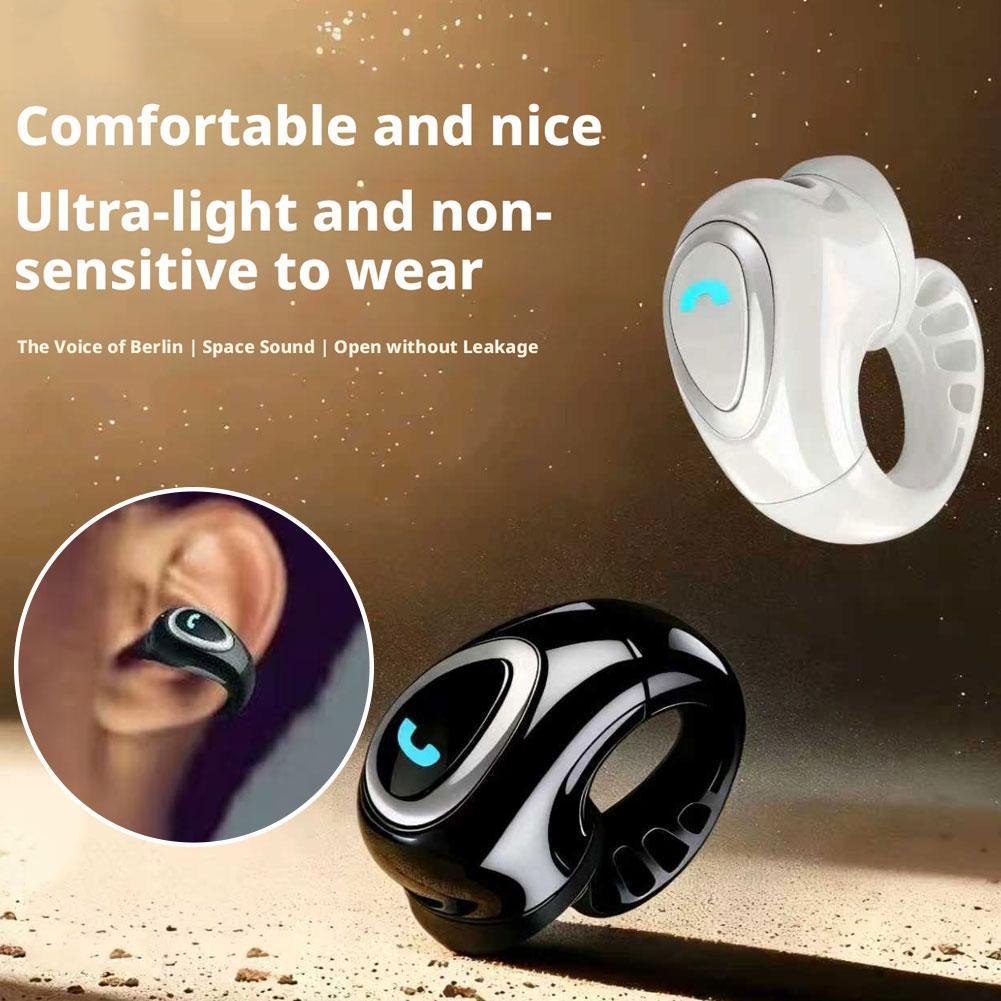 Air Conduction Open Ear Running Earbuds - Open-Ear Air Conduction Earbuds Bluetooth 5.4