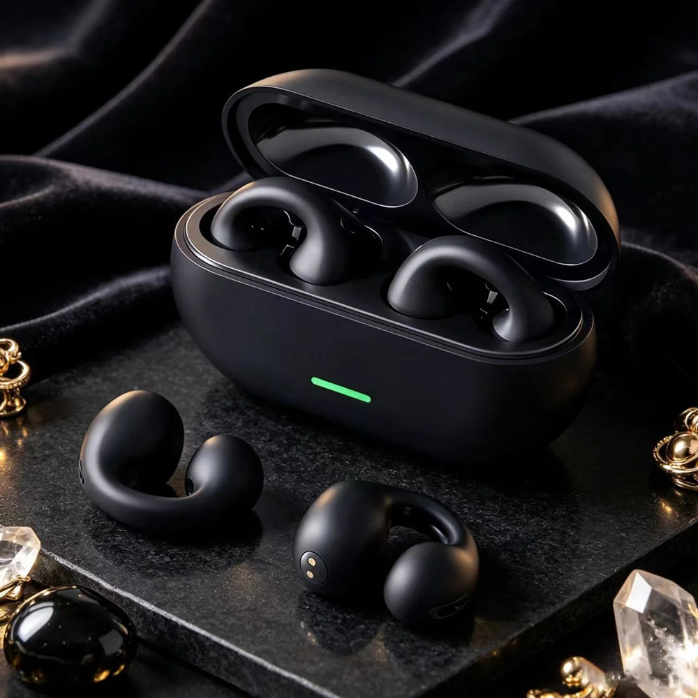 Noise Reduction Earplugs For Bone Conduction - Open Bluetooth Earphone Air-bone Conduction High