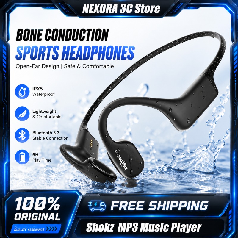 Swimming Bone Conduction Earphones Ip68 Mp3 - Shokz OpenSwim S700 Bone Conduction MP3