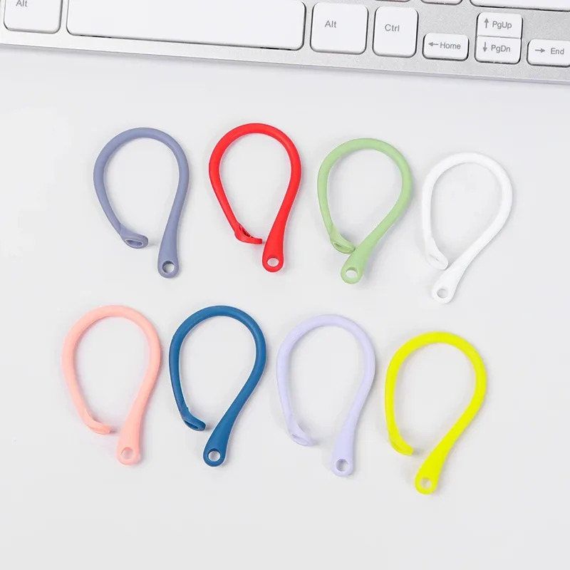 Silicone Ear Hooks Sports Headphones - 1-3 Pair Silicone Anti-lost Ear Hook