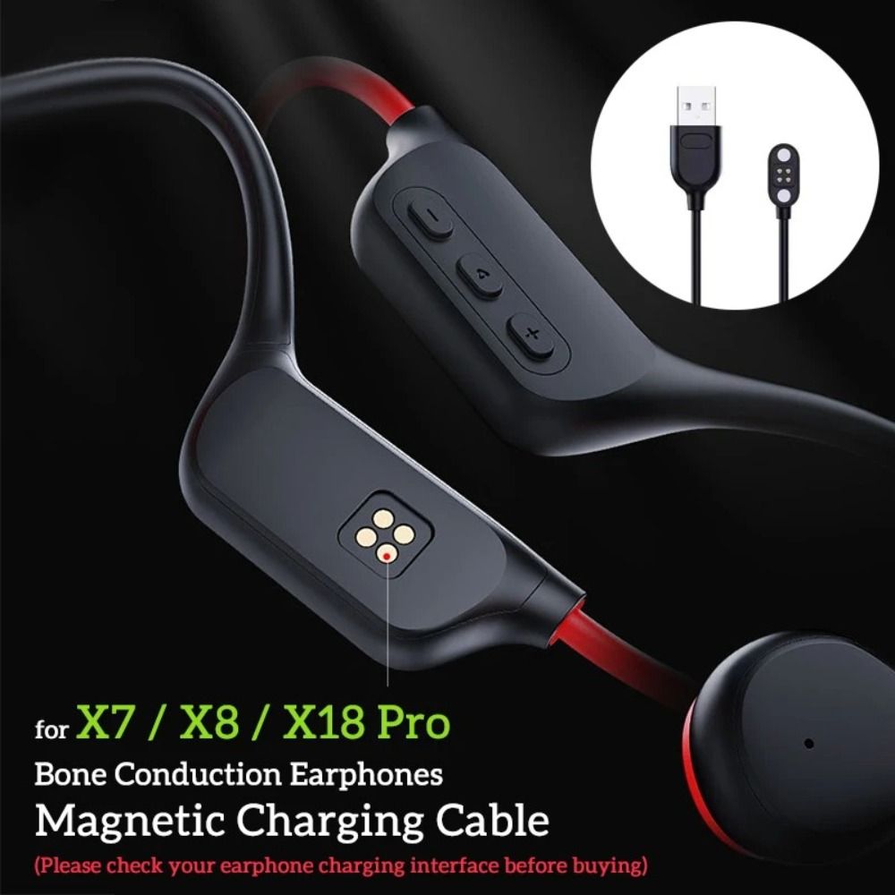 Magnetic Charging Cable Bone Conduction - Magnetic Bone Conduction Earphones Charger USB