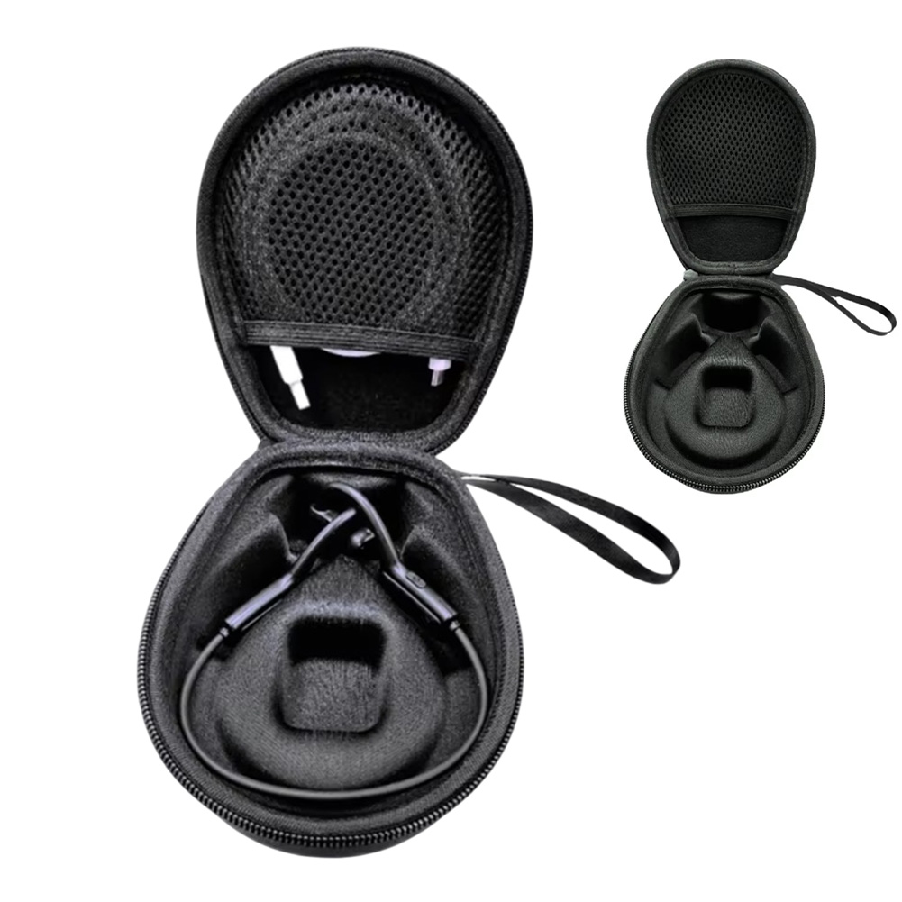Hard Travel Case Bone Conduction Earphones - Earphone Storage Bag EVA Travel Case