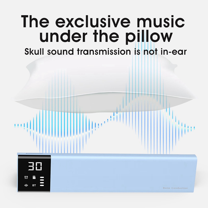 Bone Conduction Pillow Speaker Sleep Aid - Super Sale Bone Conduction BT Speaker