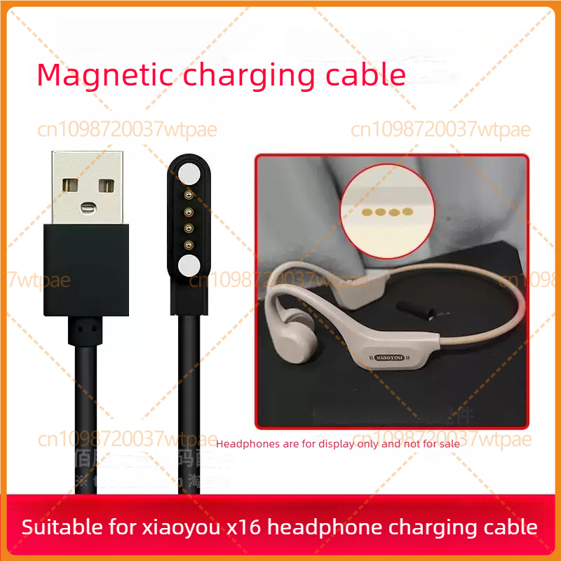 Magnetic Charging Cable Bone Conduction - For Xiaoyou X16 Bone Conduction Headset
