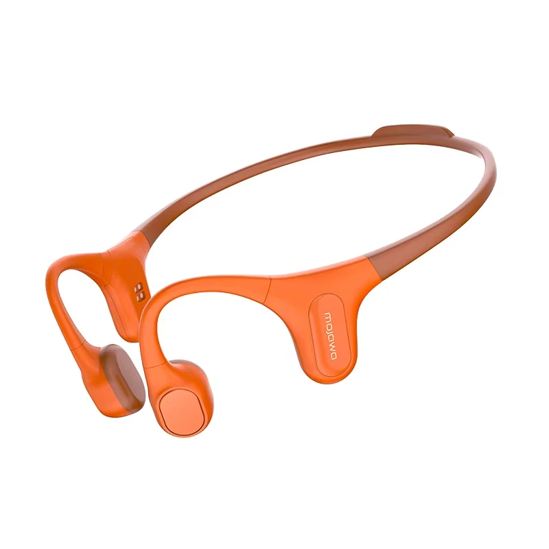 Swimming Bone Conduction Earphones Ip68 Mp3 - Original Mojawa Run Plus Bone Conduction