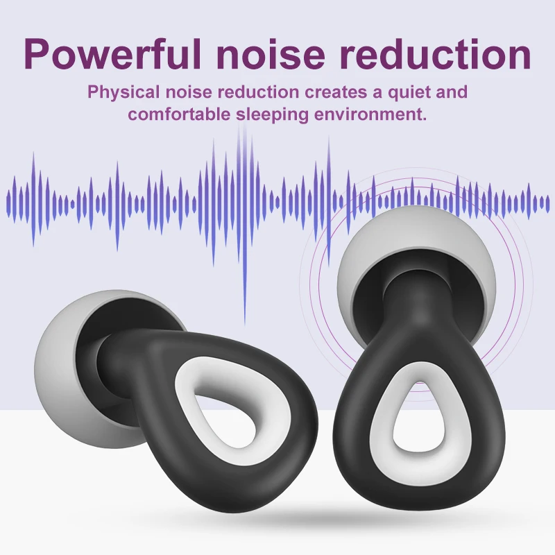 Waterproof Swimming Earplugs Silicone - Sleep Ear Plug Waterproof Silicone Swimming