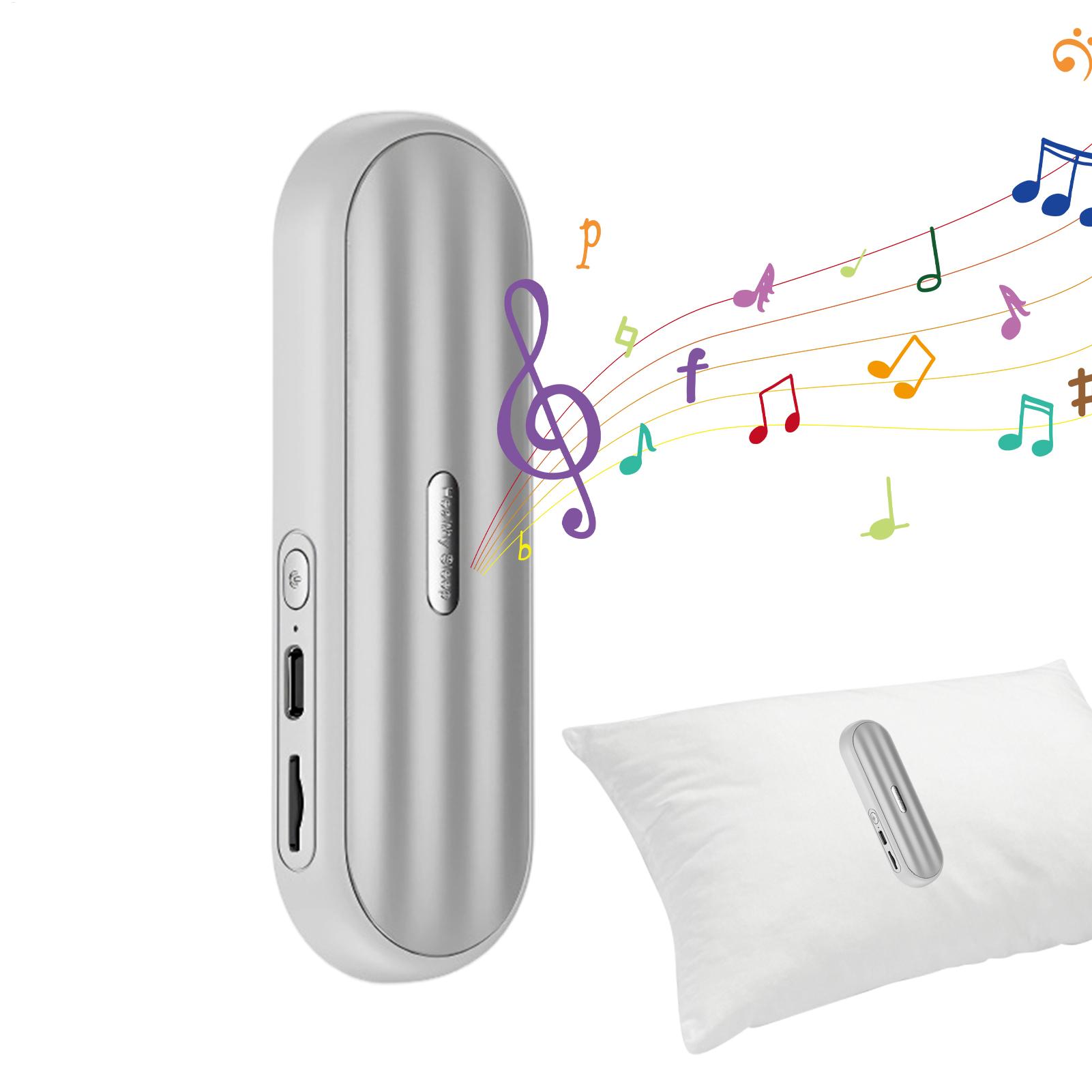 Bone Conduction Pillow Speaker Sleep Aid - Pillow Speaker Bone Conduction White Noise