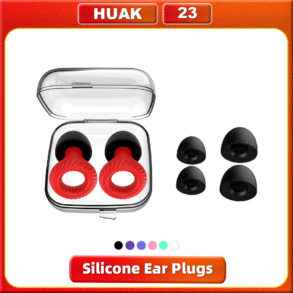Waterproof Swimming Earplugs Silicone - Anti Noise Silicone Earplugs Waterproof Swimming