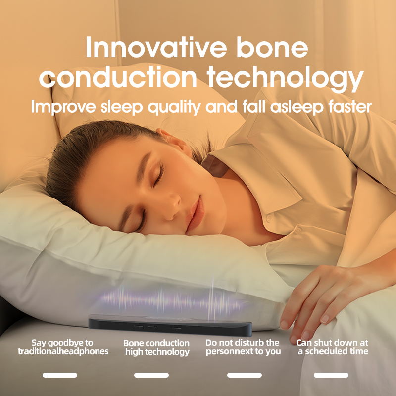 Sleep Box Bone Conduction Pill - Bone Conduction Pillow Speaker Sleep Aid ulasan dan harga