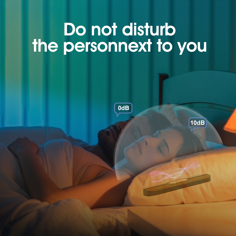 Sleep Box Bone Conduction Pill - Bone Conduction Pillow Speaker Sleep Aid ulasan dan harga