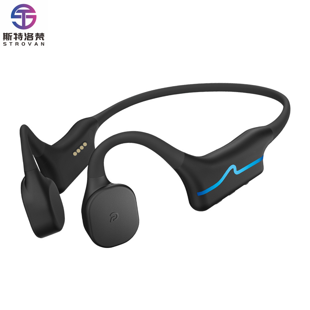 IP68 Waterproof Bone Conductio - Swimming Bone Conduction Earphones Ip68 Mp3 ulasan dan harga
