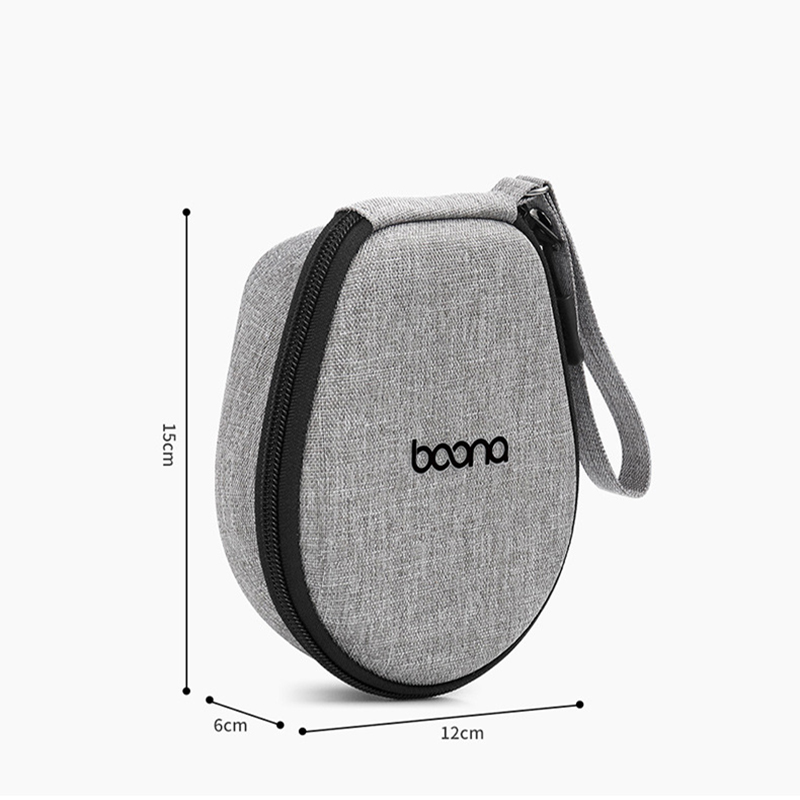 Boona Hard Shell Carrying Case - Hard Travel Case Bone Conduction Earphones ulasan dan harga
