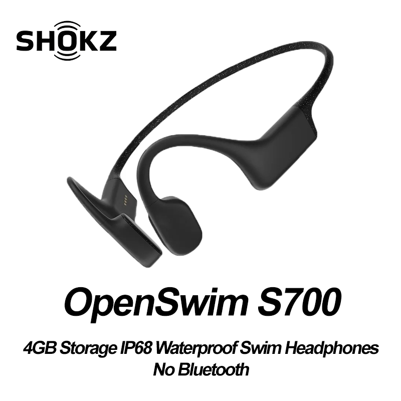 SHOKZ OpenSwim S700 Bone Condu - Swimming Bone Conduction Earphones Ip68 Mp3 ulasan dan harga