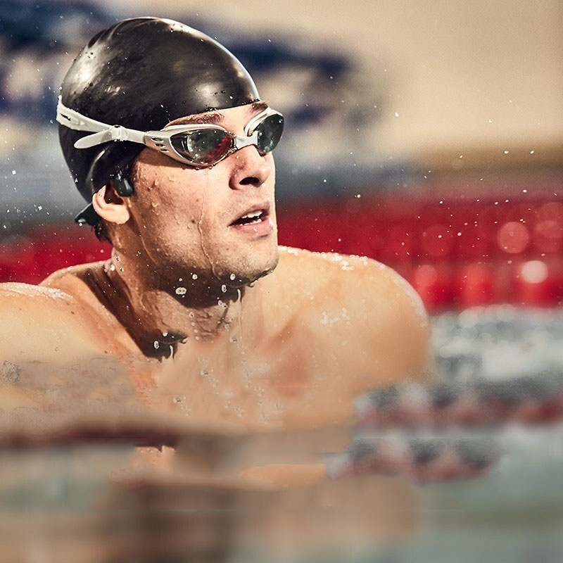 SHOKZ OpenSwim S700 Bone Condu - Swimming Bone Conduction Earphones Ip68 Mp3 ulasan dan harga