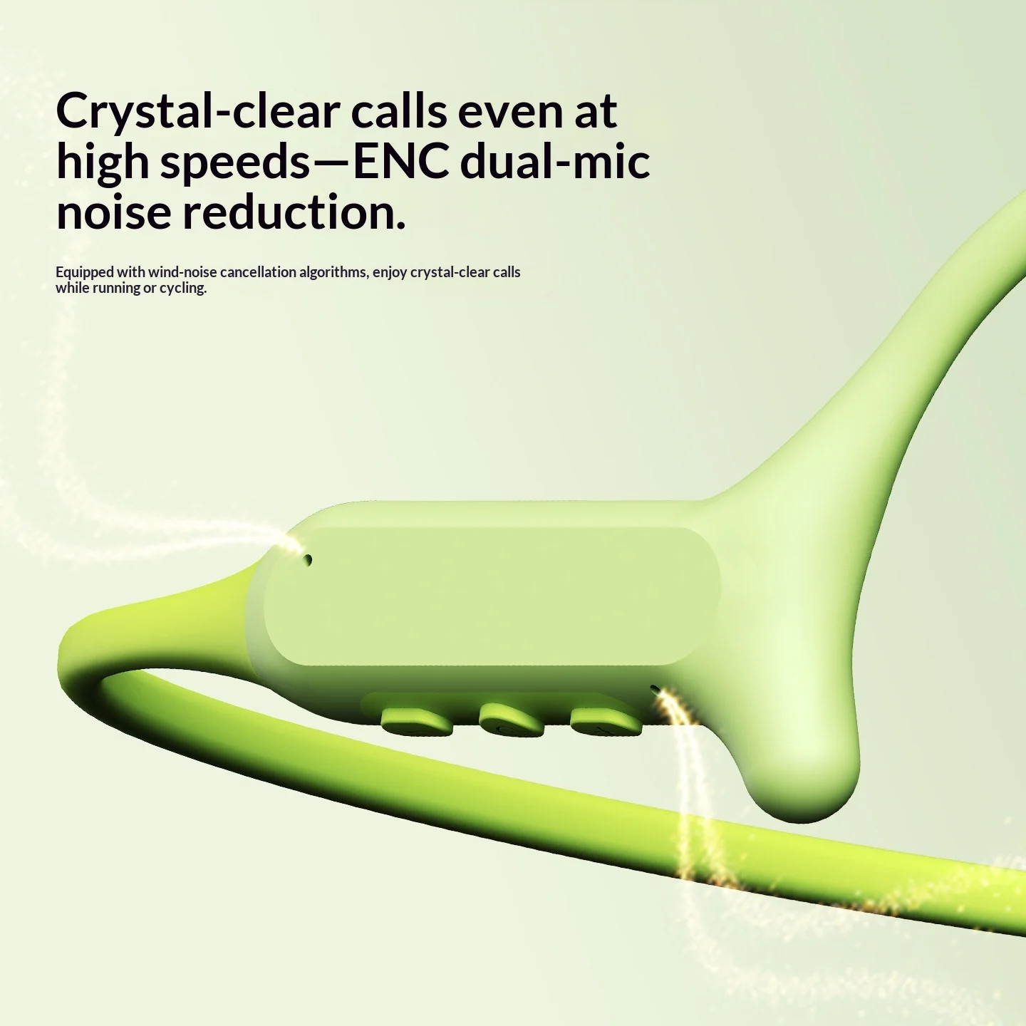 LANGSDOM AirWave Max Open Ear  - Air Conduction Open Ear Running Earbuds ulasan dan harga
