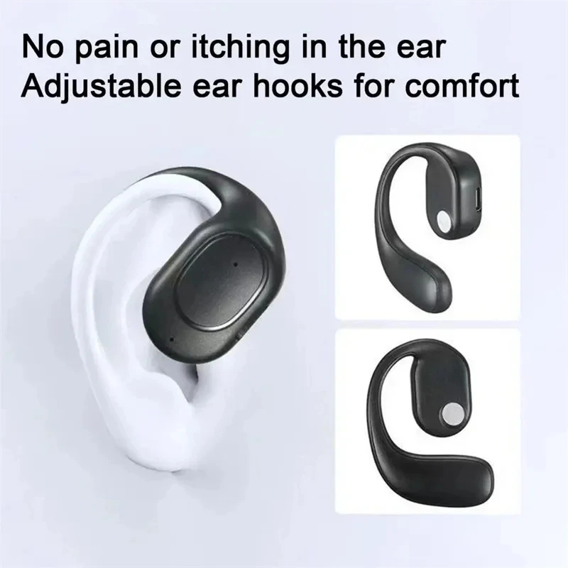 Wireless Bluetooth 5.3 Earphon - Bone Conduction Headphones Bluetooth 5.3 ulasan dan harga