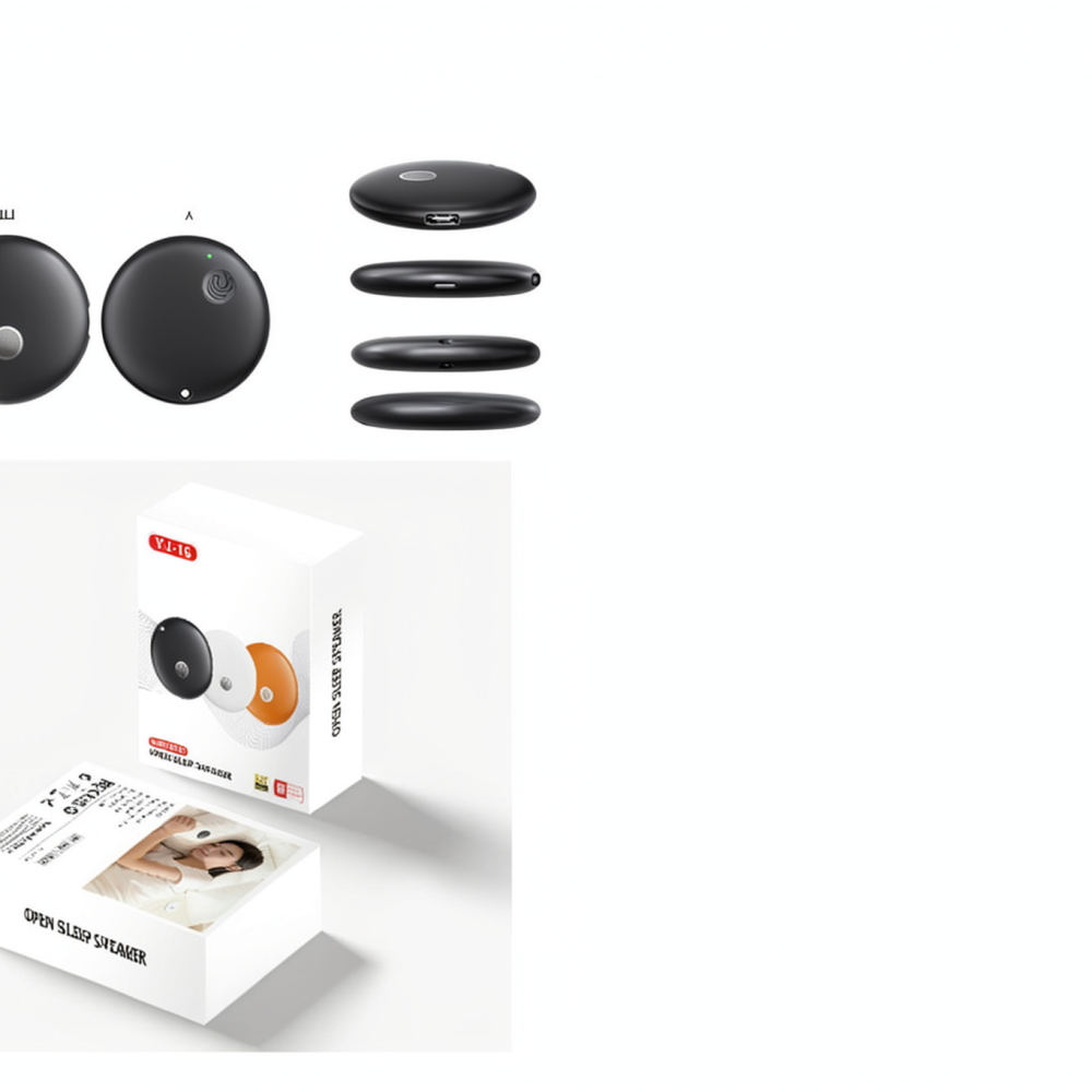 Portable Bluetooth Speaker For - Bone Conduction Pillow Speaker Sleep Aid ulasan dan harga