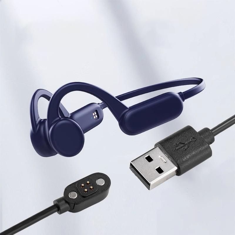 Bone Conduction Earphones Magn - Magnetic Charging Cable Bone Conduction ulasan dan harga