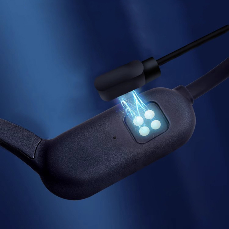 Bone Conduction Earphones Magn - Magnetic Charging Cable Bone Conduction ulasan dan harga