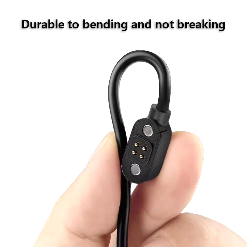 Bone Conduction Earphones Magn - Magnetic Charging Cable Bone Conduction ulasan dan harga