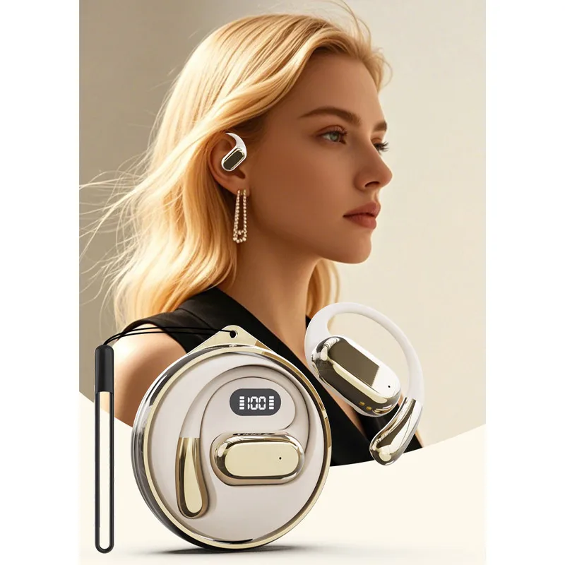 2026 New Open Ear Bluetooth He - Air Conduction Open Ear Running Earbuds ulasan dan harga