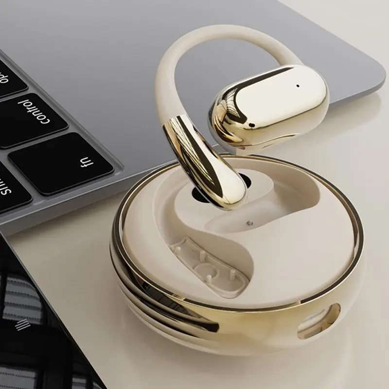 2026 New Open Ear Bluetooth He - Air Conduction Open Ear Running Earbuds ulasan dan harga