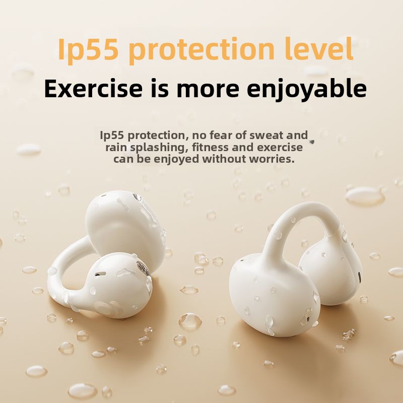 BASEUS BC1 Ear Clip Bluetooth  - Air Conduction Open Ear Running Earbuds ulasan dan harga