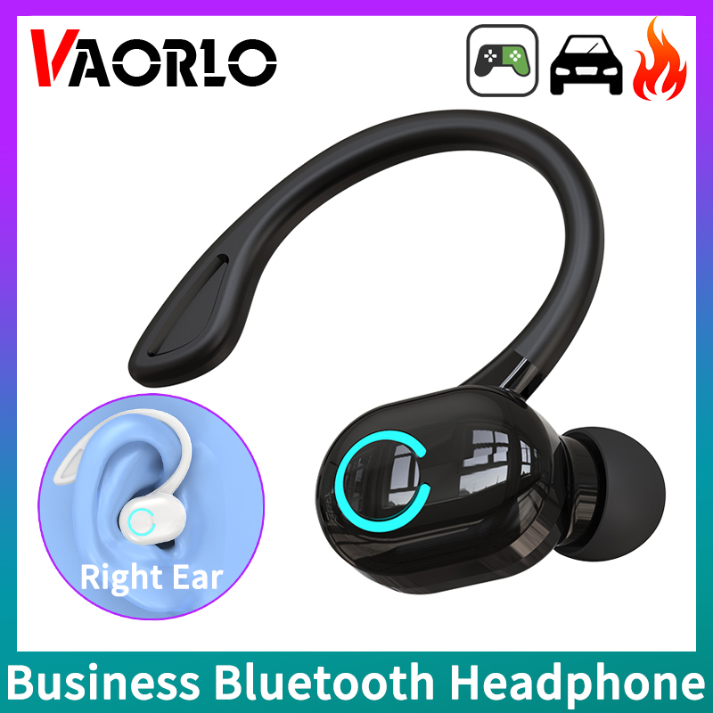 Wireless Bluetooth Earphones H - Silicone Ear Hooks Sports Headphones ulasan dan harga