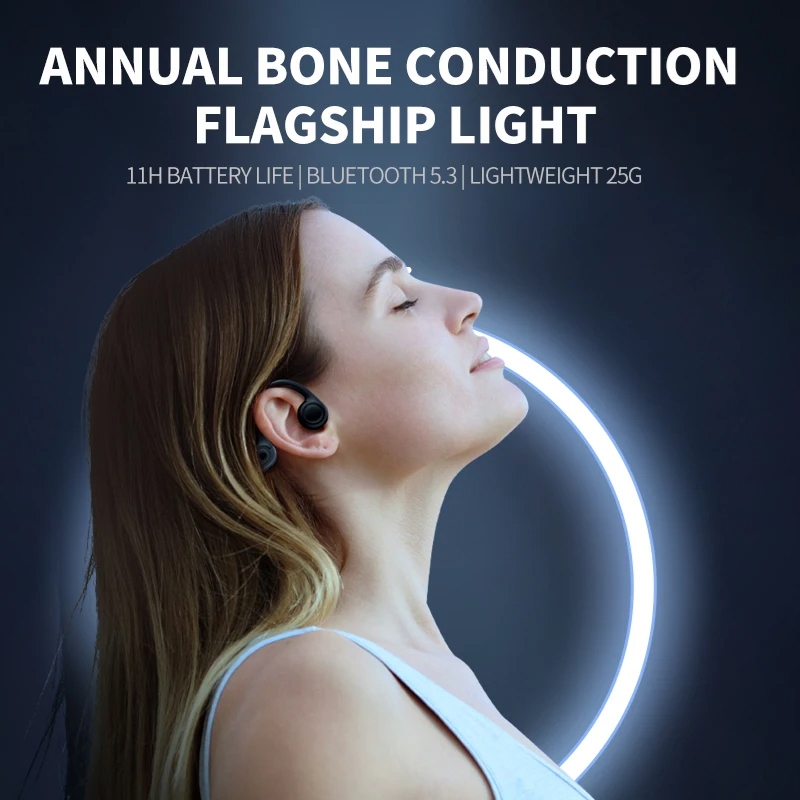 Bone Conduction IPX5 Headphone - Bone Conduction Headphones Bluetooth 5.3 ulasan dan harga