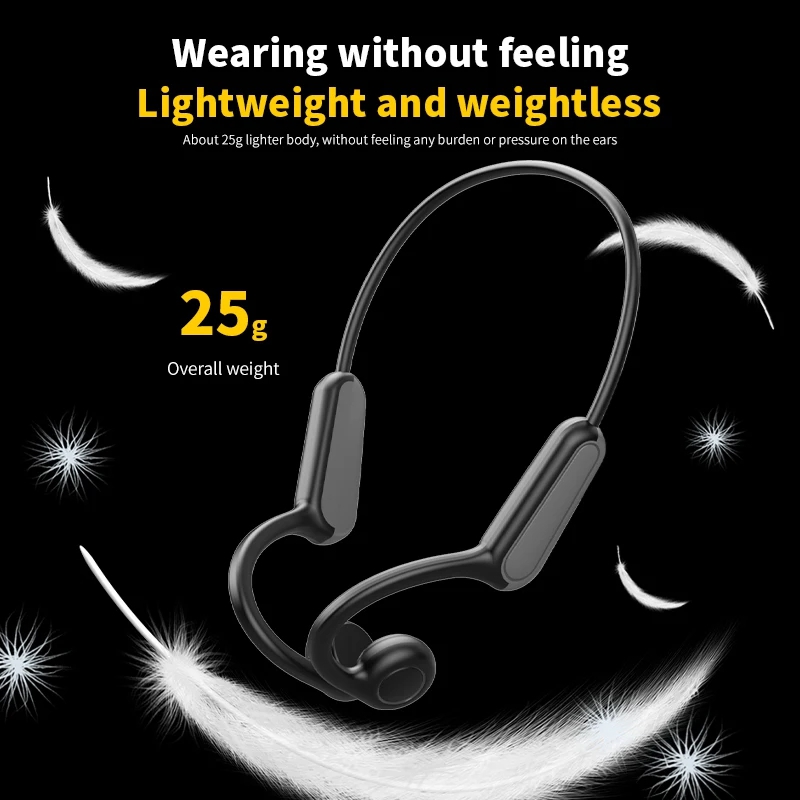Bone Conduction IPX5 Headphone - Bone Conduction Headphones Bluetooth 5.3 ulasan dan harga