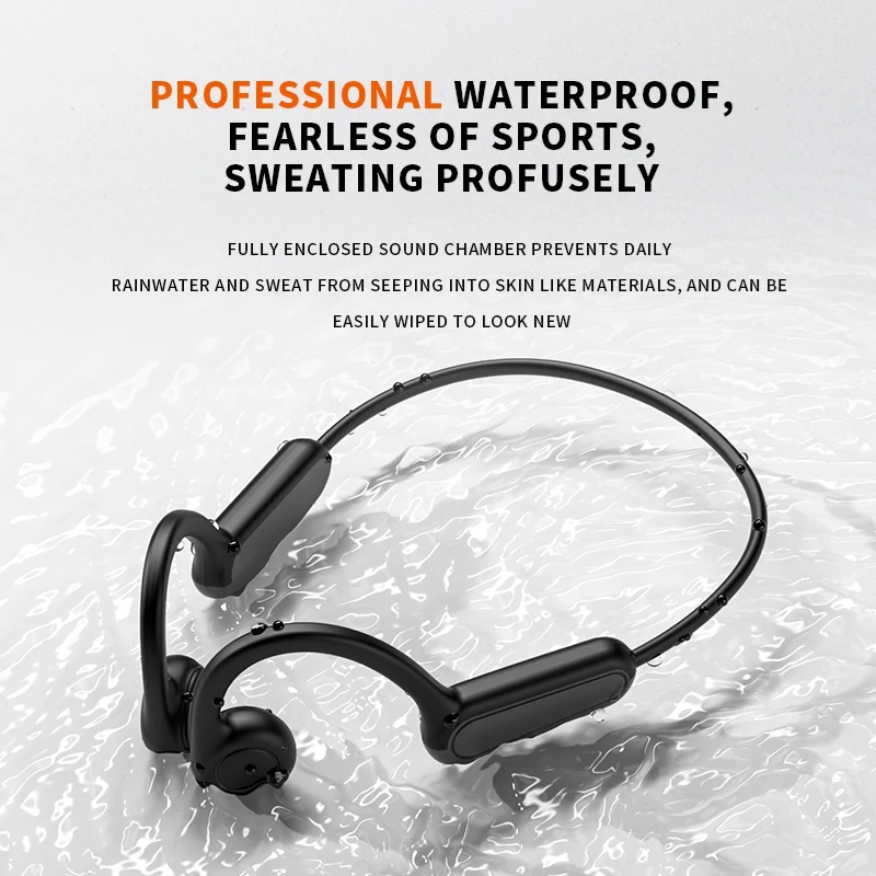Bone Conduction IPX5 Headphone - Bone Conduction Headphones Bluetooth 5.3 ulasan dan harga