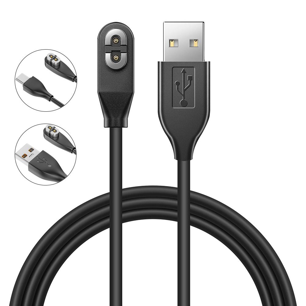 Magnetic USB Type-C Charging C - Magnetic Charging Cable Bone Conduction ulasan dan harga