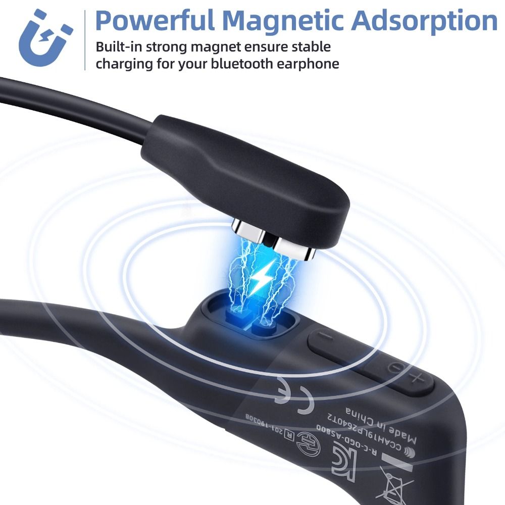 Magnetic USB Type-C Charging C - Magnetic Charging Cable Bone Conduction ulasan dan harga
