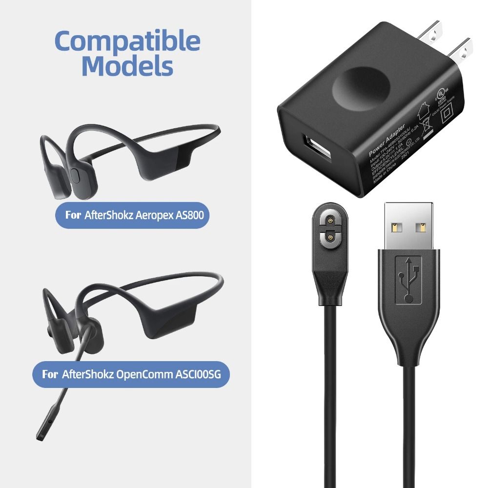 Magnetic USB Type-C Charging C - Magnetic Charging Cable Bone Conduction ulasan dan harga