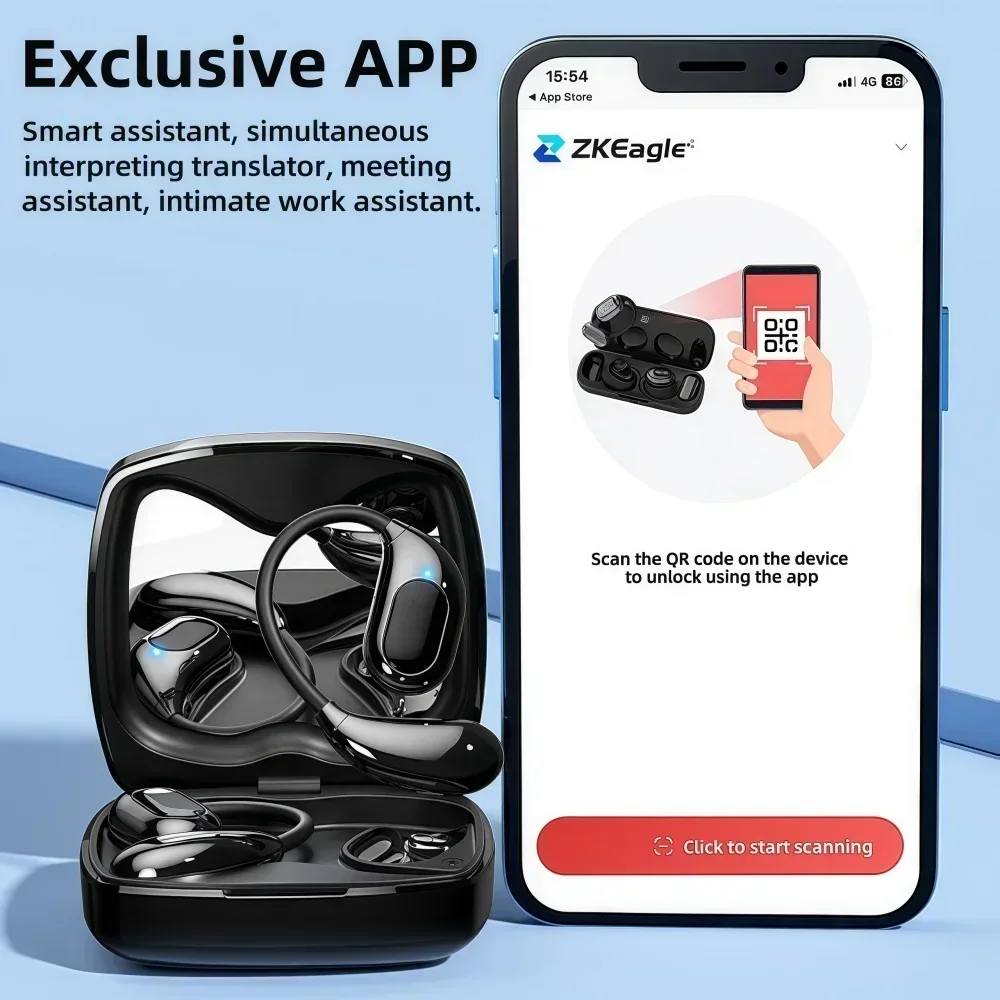 Wireless Open-Ear Earbuds Air  - Air Conduction Open Ear Running Earbuds ulasan dan harga
