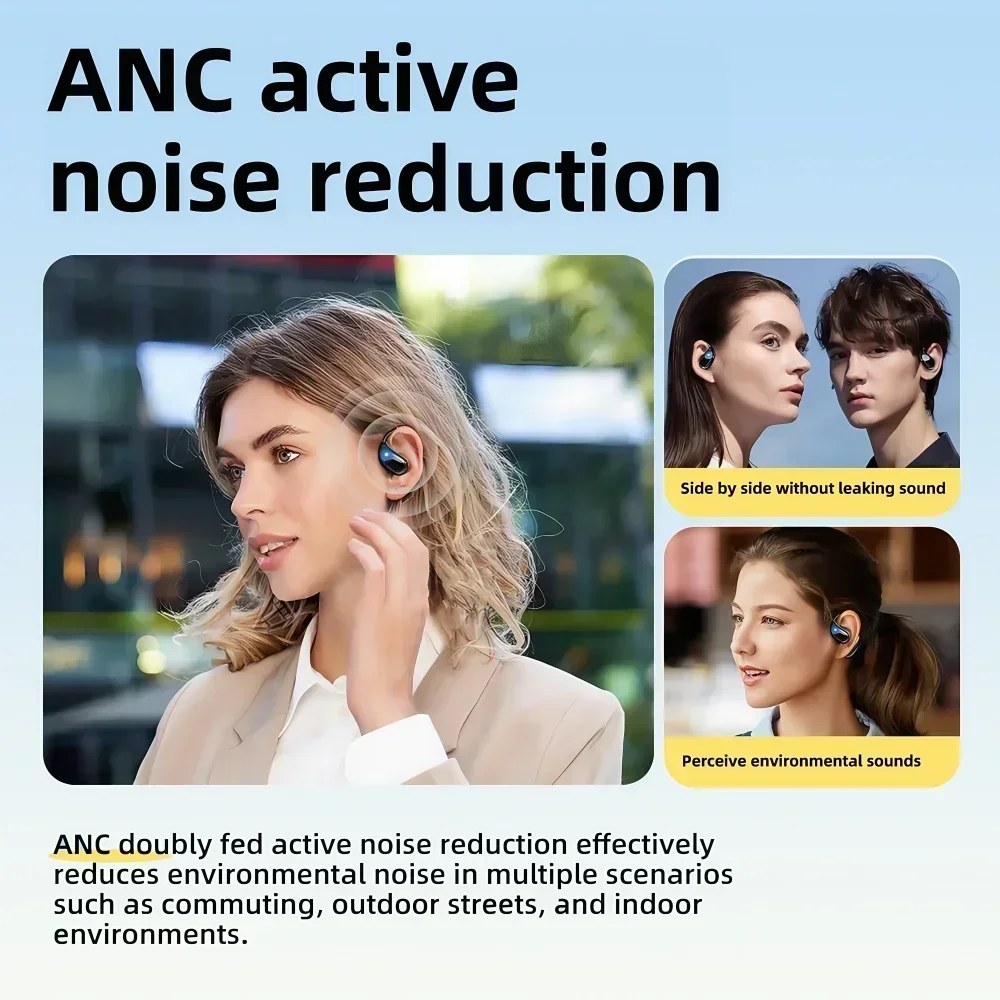 Wireless Open-Ear Earbuds Air  - Air Conduction Open Ear Running Earbuds ulasan dan harga