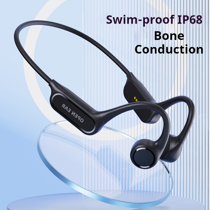 EASYBUDS Open Ear Earphone Bon - Swimming Bone Conduction Earphones Ip68 Mp3 ulasan dan harga