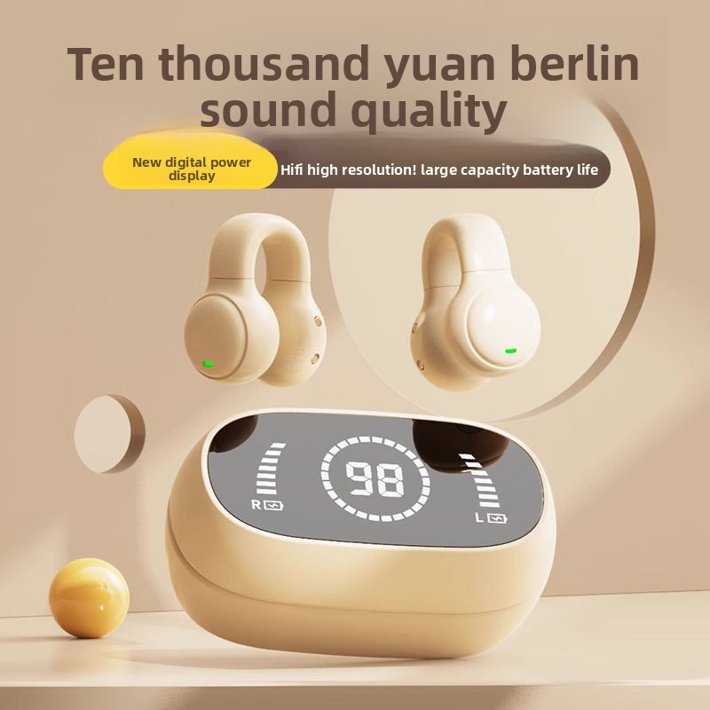 2026 New Berlin Sound Bone Con - Bone Conduction Headphones Bluetooth 5.3 ulasan dan harga