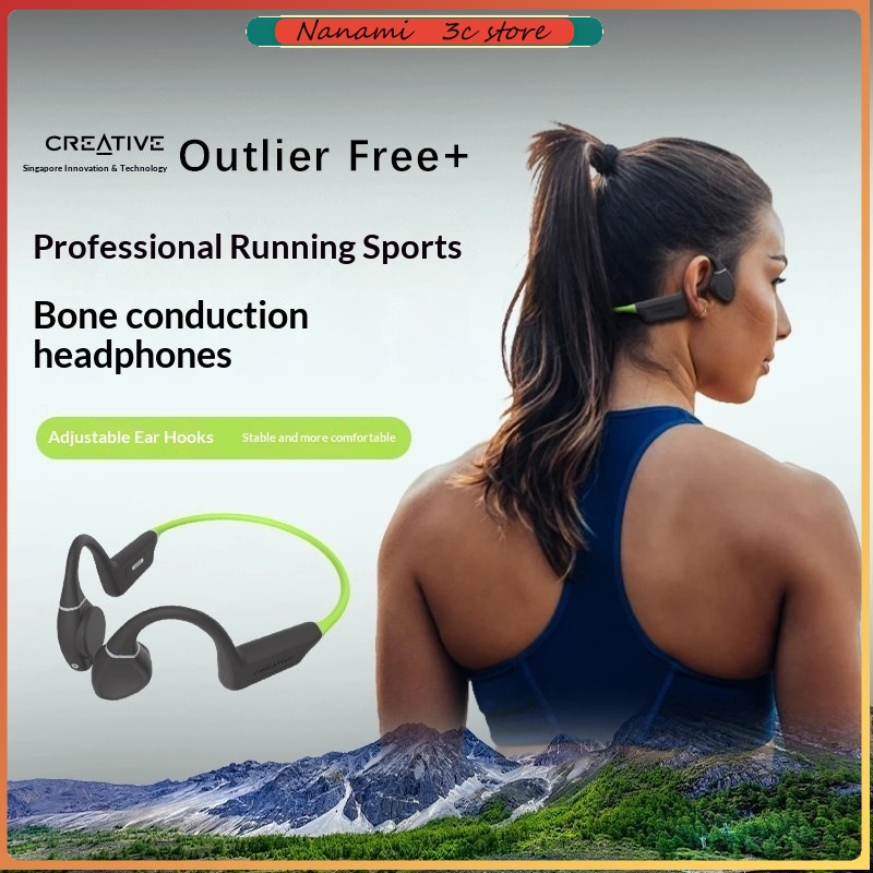 Creative Outlier Free Waterpro - Bone Conduction Headphones Bluetooth 5.3 ulasan dan harga