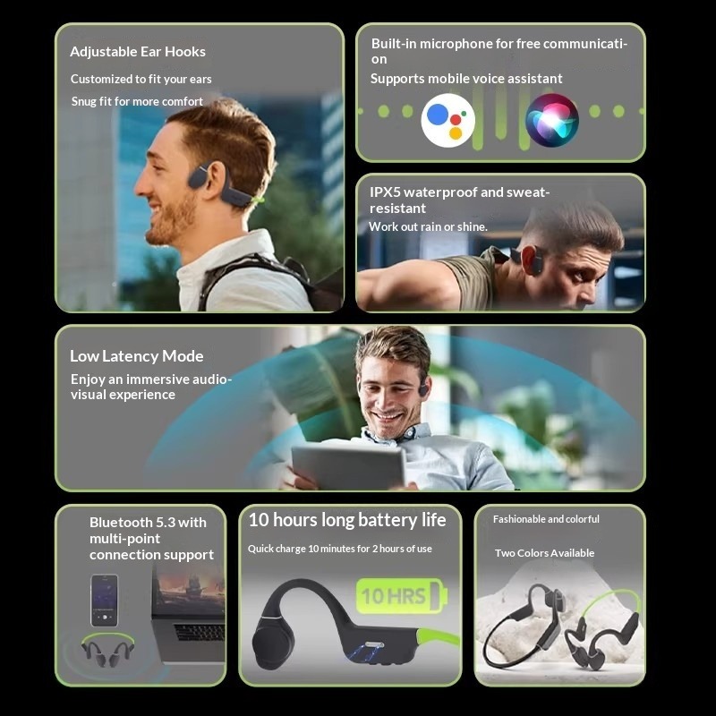 Creative Outlier Free Waterpro - Bone Conduction Headphones Bluetooth 5.3 ulasan dan harga