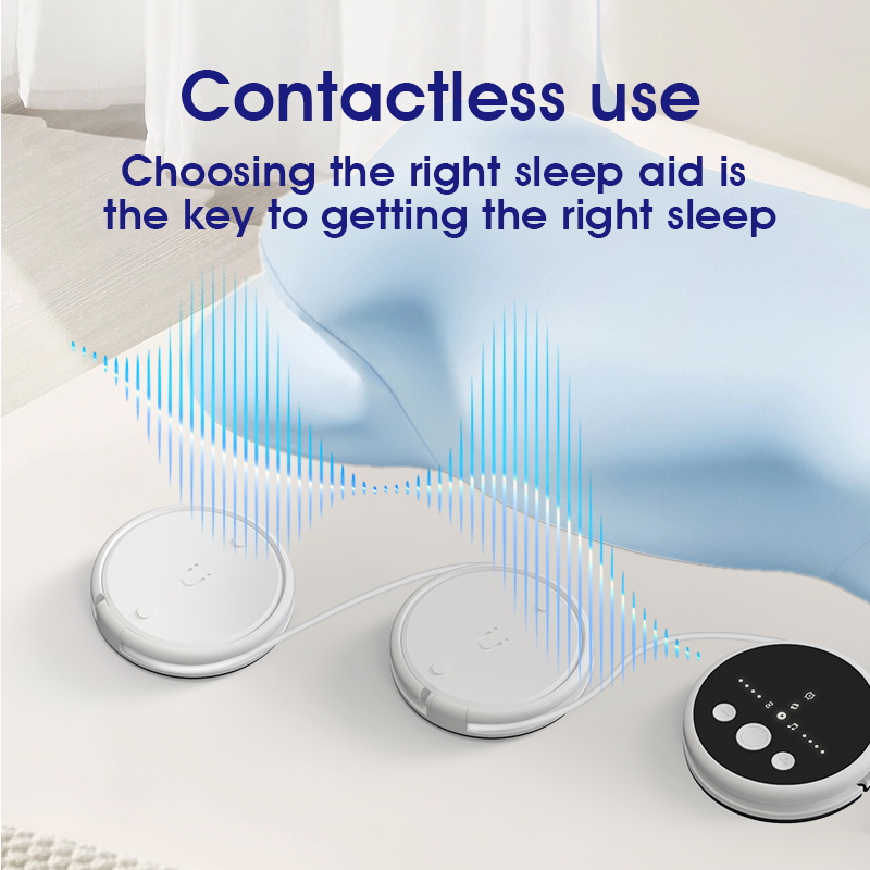 Under Pillow Audio Box Bone Co - Bone Conduction Pillow Speaker Sleep Aid ulasan dan harga