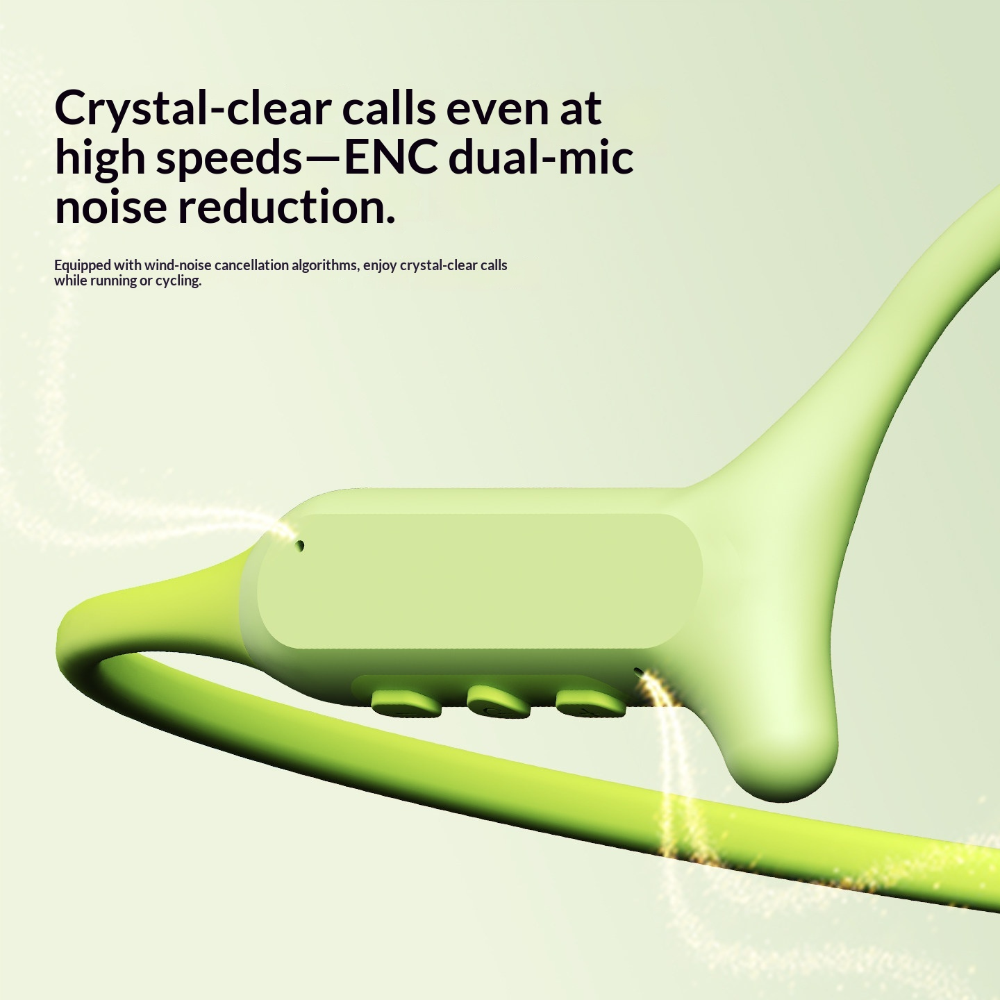 LANGSDOM AirWave Max Open Ear  - Air Conduction Open Ear Running Earbuds ulasan dan harga