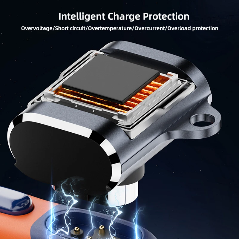 USB C Cable to Magnetic Chargi - Magnetic Charging Cable Bone Conduction ulasan dan harga