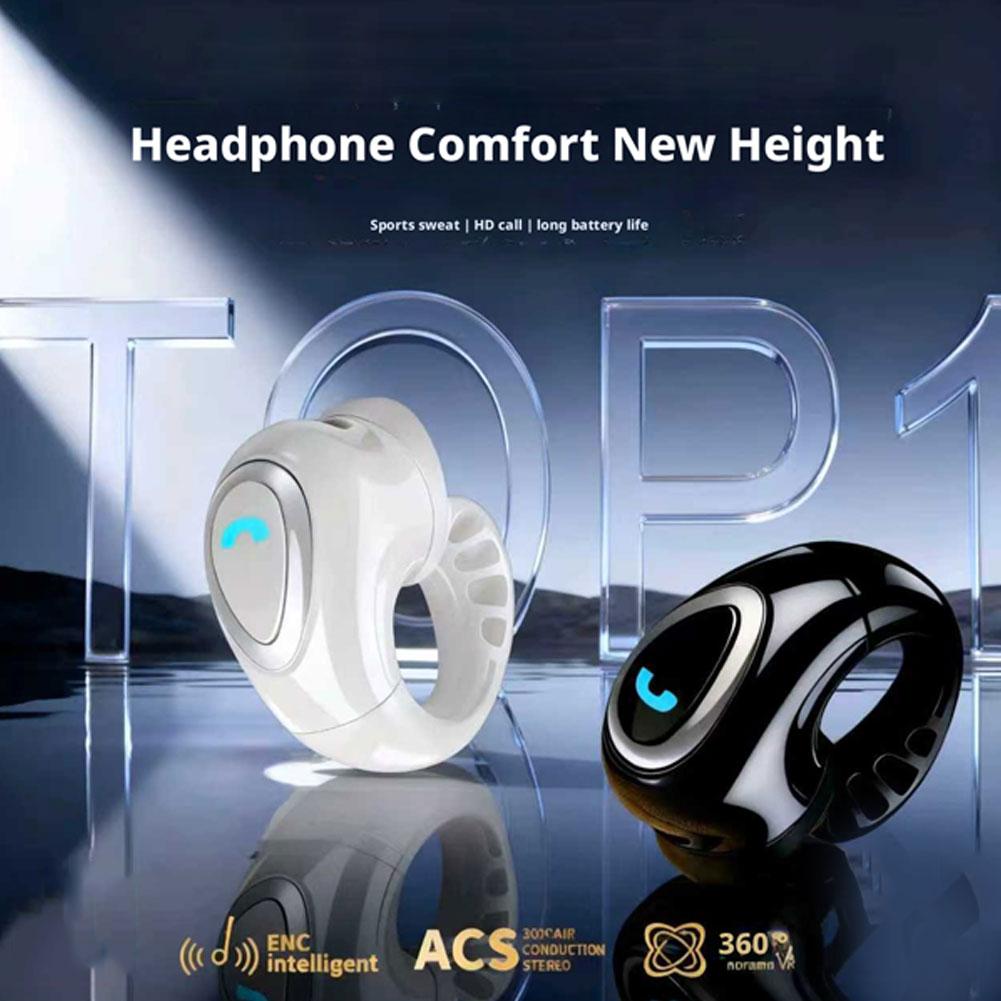 Open-Ear Air Conduction Earbud - Air Conduction Open Ear Running Earbuds ulasan dan harga