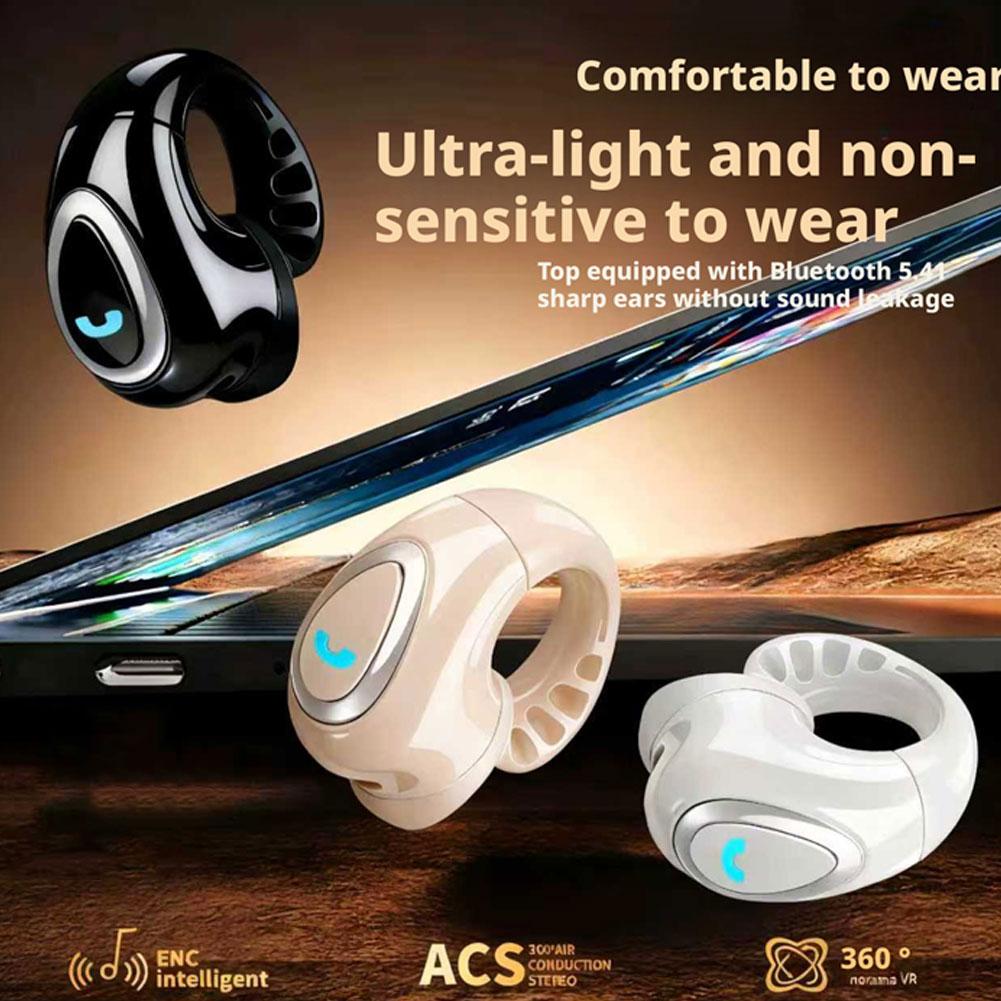 Open-Ear Air Conduction Earbud - Air Conduction Open Ear Running Earbuds ulasan dan harga