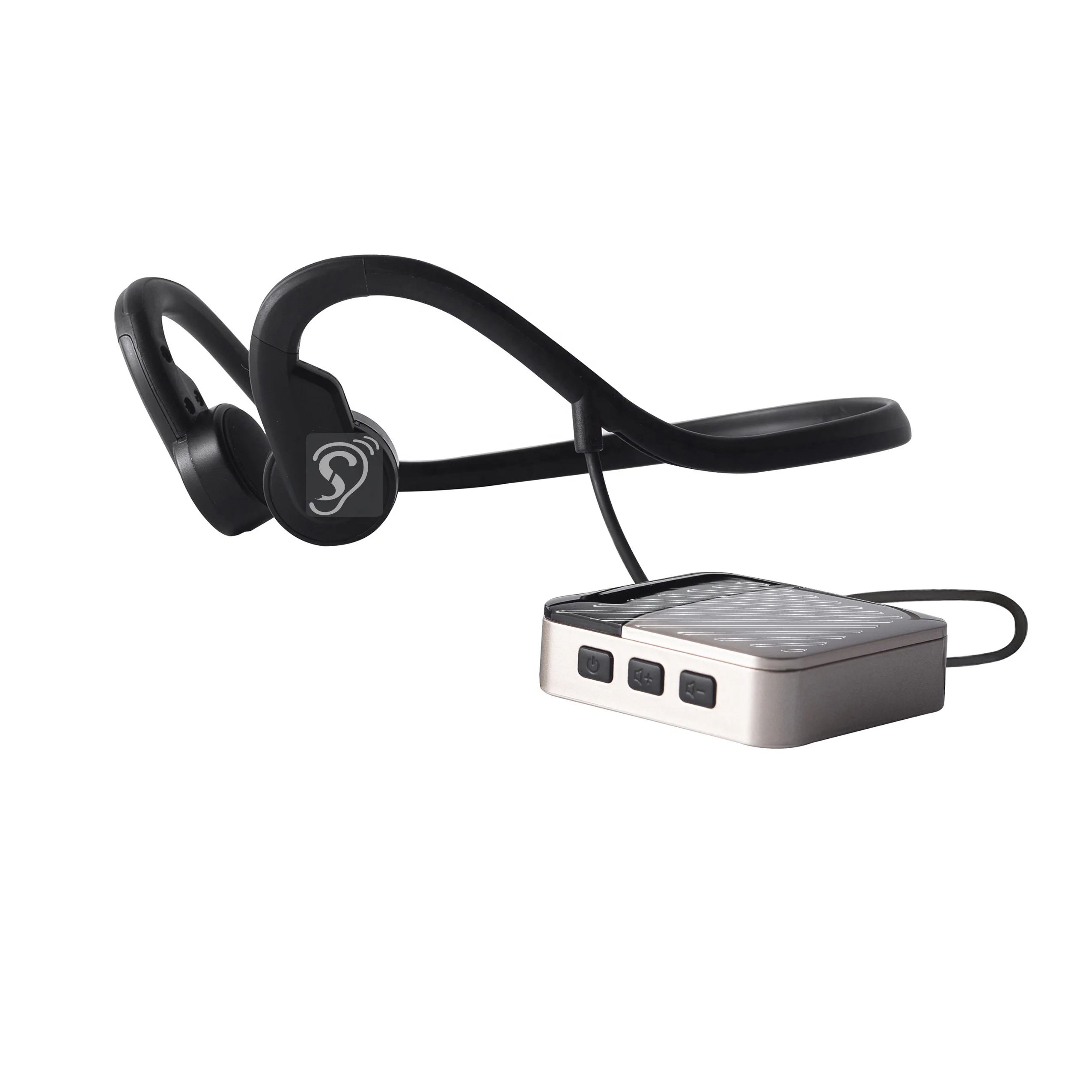 Earsmate Bone Conduction Heari - Bone Conduction Hearing Aid Amplifier ulasan dan harga