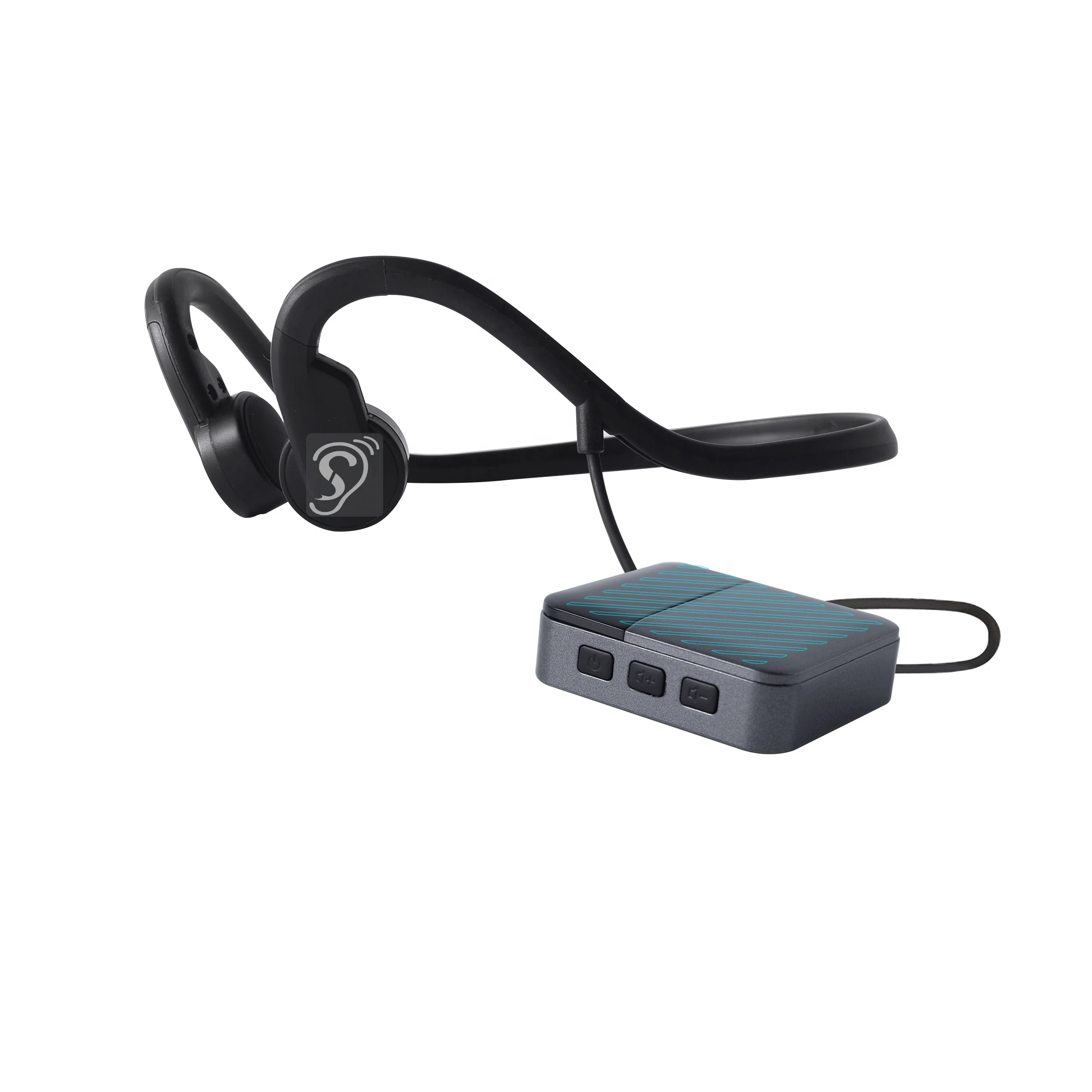 Earsmate Bone Conduction Heari - Bone Conduction Hearing Aid Amplifier ulasan dan harga