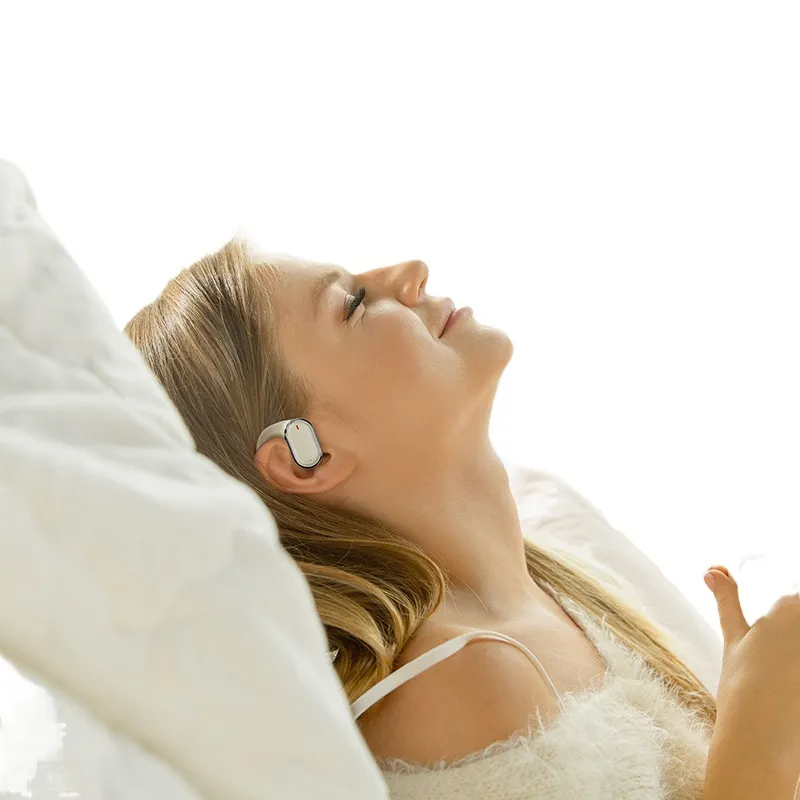 Open Ear Wireless Bluetooth He - Air Conduction Open Ear Running Earbuds ulasan dan harga